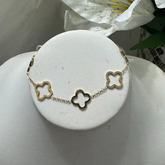 Jewelry - COPY - WOMAN BOHEMIANS TWO TONE BRACELET